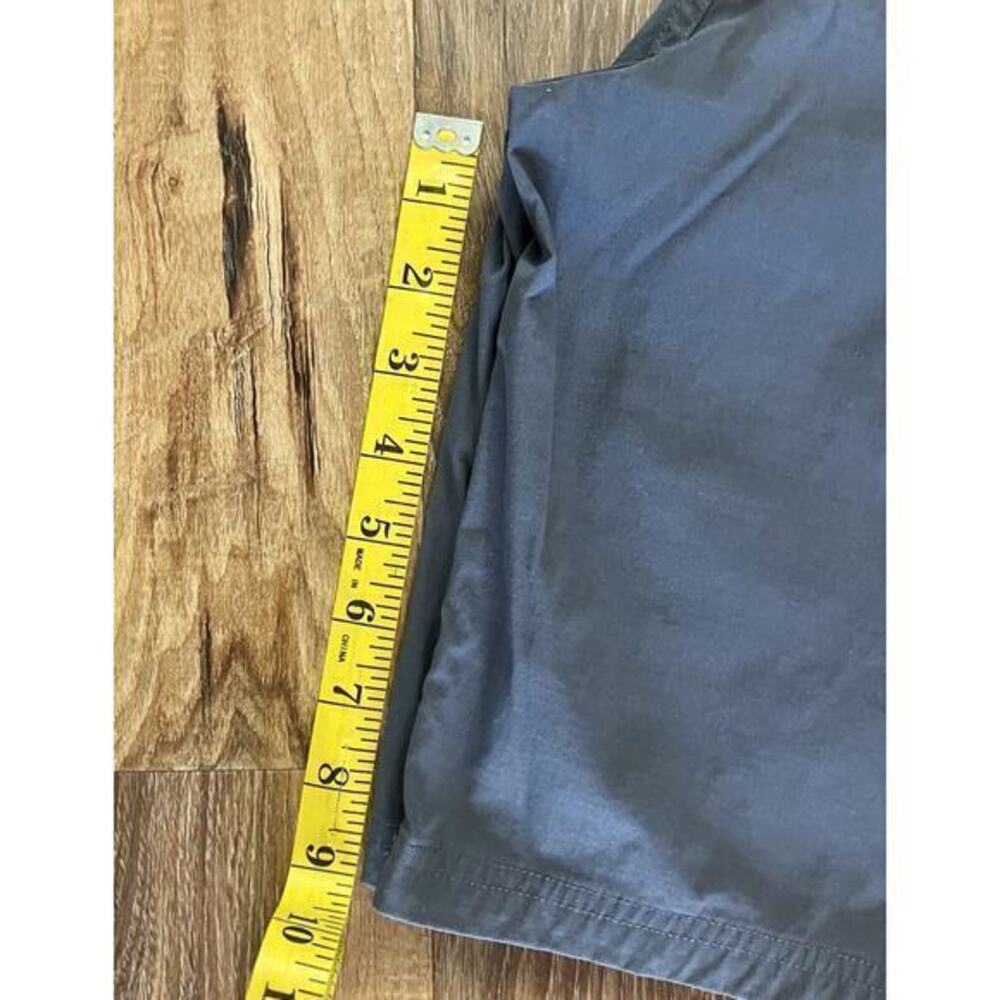 Orvis Mens Tech Cargo Shorts‎ Nylon Spandex Blend Hiking Outdoor Gray Size 32 - Picture 6 of 14